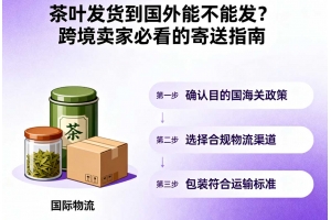 茶葉發貨到國外能不能發？跨境賣家必看的寄送指南